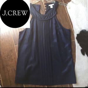 Navy J crew top